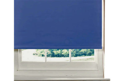 ColourMatch Blackout Roller Blind - 4ft - Sky Blue